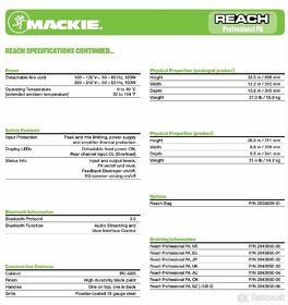 Mackie REACH - 7