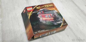 LEGO VLAK Train 10014 Caboose - 7