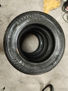 Predám zimné pneumatiky Matador 165/70R14 - 7