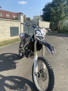 Yamaha yzf 250 - 7