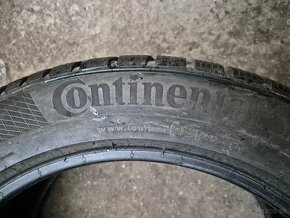 255/45 r18 zimné 2 ks CONTINENTAL dezén 8,2 mm DOT2020 - 7