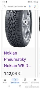 Zimne pneu 225/45/17 NOKIAN - 7