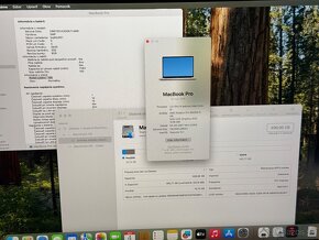 Macbook Pro 2019 16" 2,4GHz 64GB RAM 8GB 5600M 512GB SSD - 7