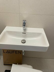 Predám Laufen bidet, wc ,umývadlá,interiérové dvere. - 7