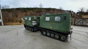 Hagglund BV206 pasove vozidlo Rolba Lavina BV202 unimog - 7