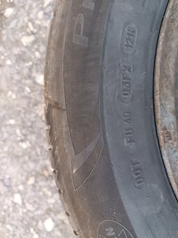 Predám letné pneu 215/60R16 - 7