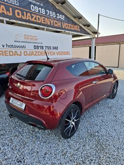 Alfa Romeo MiTo 1.4 135k Multiair Distinctive TCT - 7