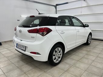 Hyundai i20 1,3 benzín, 4 Valec Kupované v Sk - 7