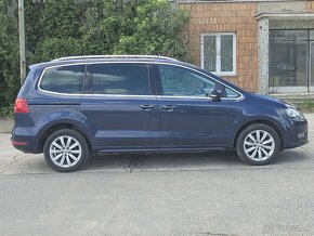 VW Sharan II 2.0 TDI M6 2010 alcantara xenon - 7