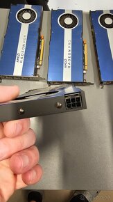 Grafické karty AMD Radeon Pro W5500 8GB GDDR6 14 ks - 7