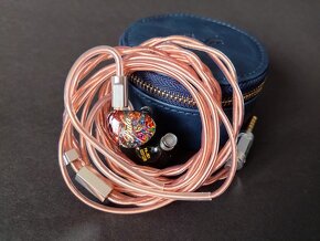 Chi-Fi DAP DAC IEM a káble - 7