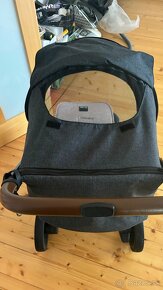 BRITAX RÖMER Kočík športový B-Agile R - Black Shadow/Brown D - 7