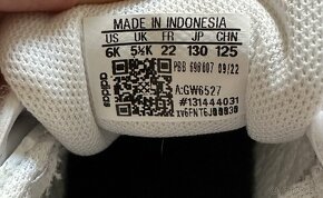 detské ADIDAS EU22-US6K,UK5.5 ako nové za 10E - 7