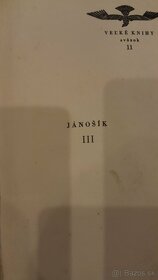 Kniha Jánošík - starožitné zberateľské vydanie 1934 a 1935 - 7