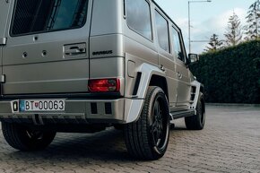 Mercedes-Benz G trieda 63 AMG Brabus G620 - 7