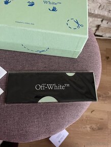 Off white Boston Sunglasses - 7