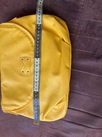 crossbody taska nova zlta - 7