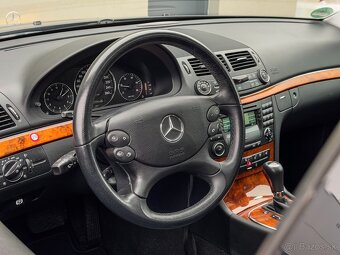 Mercedes-Benz E220 CDI T Elegance - automat, facelift - 7