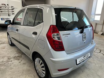 Hyundai i10 1.1i PLNÁ SERVISKA KLIMA 4x EL.OKNA - 7