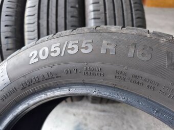 205/55 r16 letné pneumatiky Continental - 7