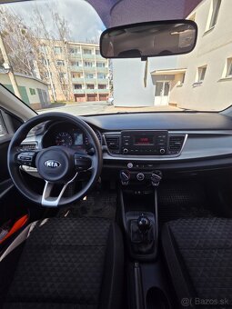 Predám KIA RIO, 1.25 benzin, 62 kw , záruka 18 mesiacov - 7