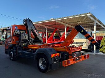 MERCEDES-BENZ ATEGO 1218 HÁKOVÝ NOSIČ HYDRAULICKÁ RUKA - 7