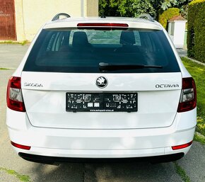 Škoda Octavia III facelift 1,6 TDI kombi,2019, NAVI,TEMPOMAT - 7