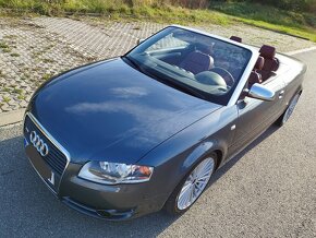 Audi A4 b7 Cabrio S-line 2.0tdi - 7