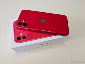 APPLE IPHONE 11 64GB RED ,Baterka 100% - 7