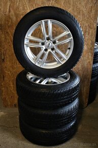 17".. 5x112 r17...ORIGINAL..BROCK..VW...TIGUAN...ZIMNA SADA. - 7