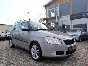 Škoda Roomster 1.6 16V Sport + Panoráma  - 7