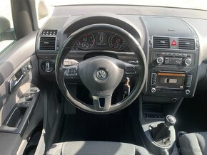 Volkswagen Touran 1.4 TSI, 7 MIEST 137900km - 7