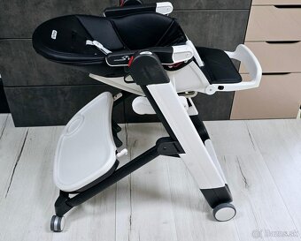 Stolička Peg Perego Siesta Follow me 2022 čierna - 7