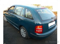 Skoda Fabia I. .............nahradne diely - 7