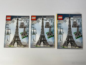 Lego 10181 Eiffel Tower 1:300 Scale NIB - 7