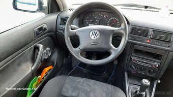 VW Golf 4 1.8 benzin 92kw 1.maj.SR - 7