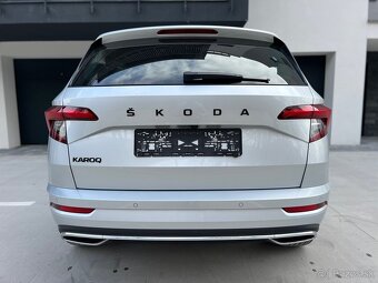 Škoda Karoq 1.5 TSI ACT Sportline DSG - 7