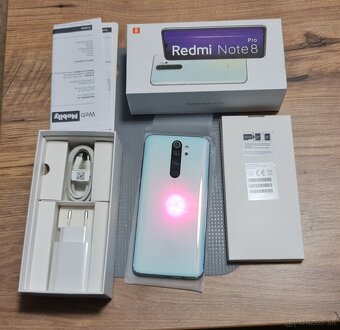 Xiaomi redmi note 8 pro White - 7