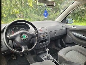 SKODA FABIA ELEGANC MAX 1.4. 16V. 2007 - 7