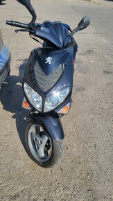 Peugeot speed fight2.  100ccm 2T 9koni - 7