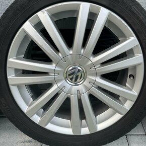 alu disky VW BBS 5x112 R17 - 7