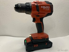 Hilti Nuron SF 6-22 vŕtací skrutkovač - 7