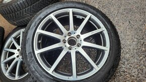 zimní Alu kola orig Mercedes S AMG 5x112 r19" - 7