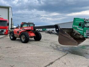 MANITOU MTL731 teleskopický čelný nakladač 4x4, VIN 433 - 7