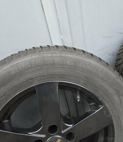 zimná sada Duster 5x114,3 215/65 R16 Nokian WRD4 DOT4216 - 7