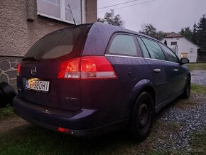 Opel Vectra combi  1,9TDI 88kw 2006 293000km - 7