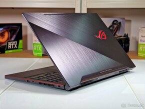 Herný notebook ASUS ZEPHYRUS | GTX 1070 8GB | 16G - 7