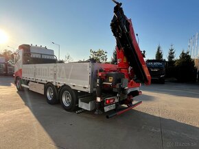 VOLVO FH 500/ 2017/ 6x2/ valník/ HR Fassi 195.2-5x výsuv+ DO - 7