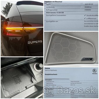 Škoda SUPERB L&K 2021 2.0TDi DSG 110kW MATRIX/DCC/ACC/CANTON - 7