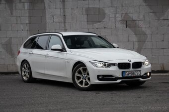 BMW Rad 3 Touring 320d A/T - 7